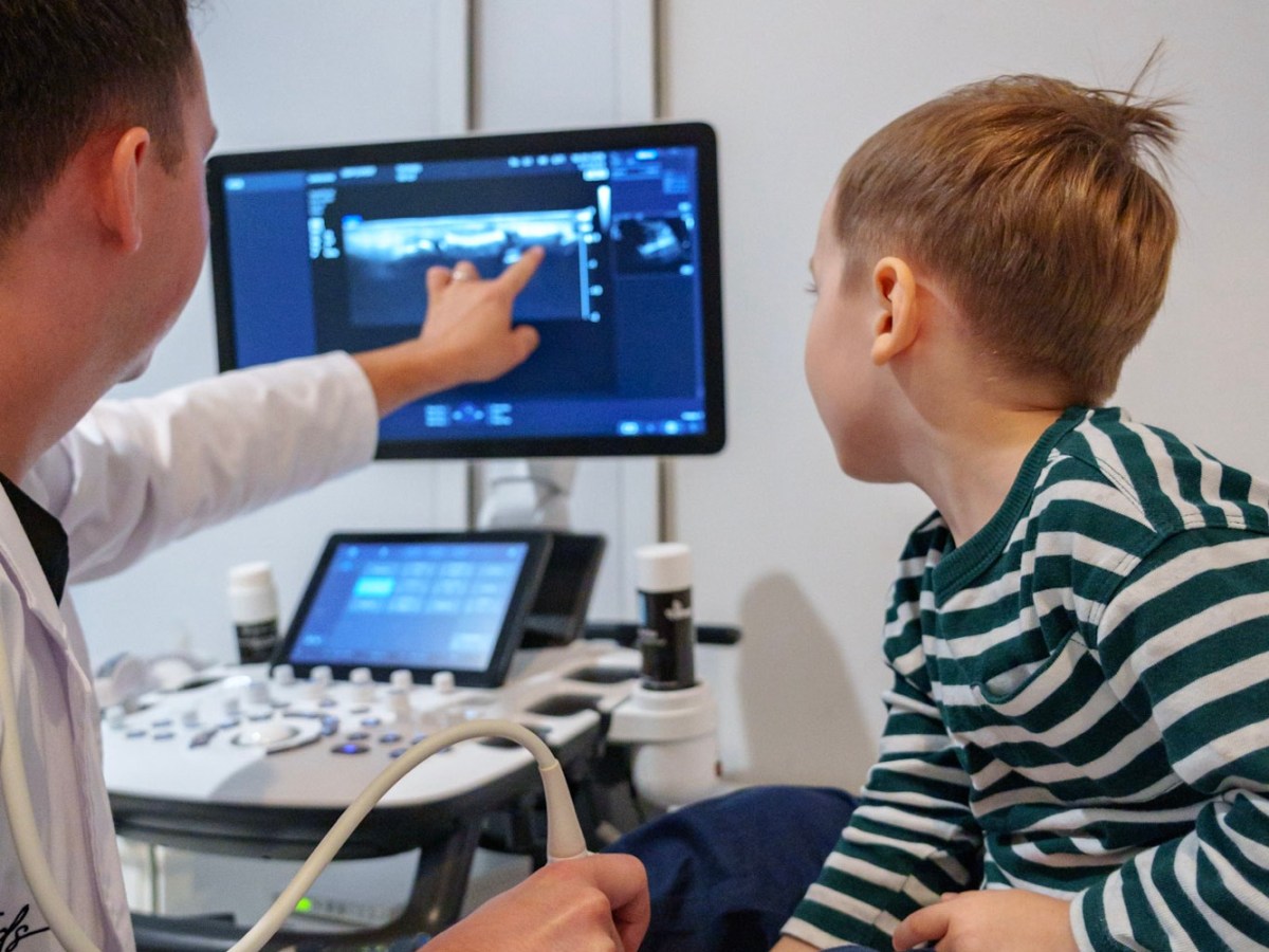 SonoKids – cum decurge ecografia la&nbsp;copii?